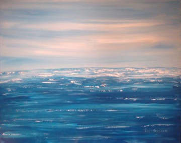 abstract seascape 098 Oil Paintings